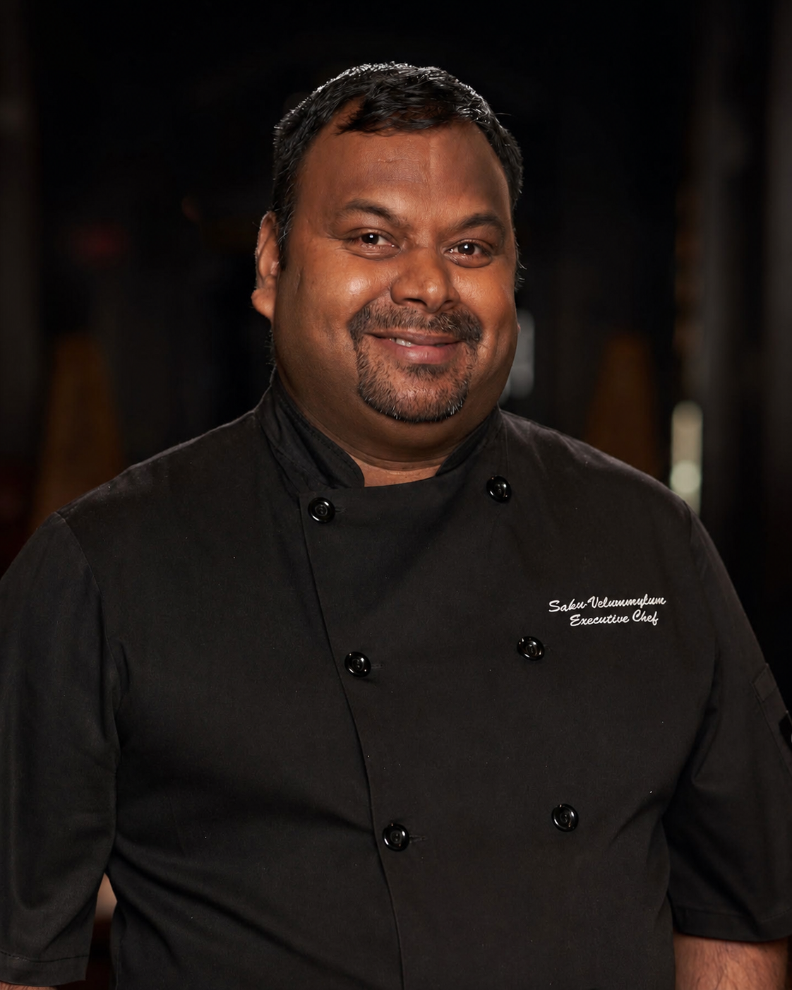 Chef Saku Velummylum, Executive Chef of Saku's Kitchen